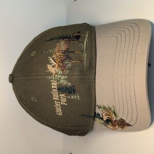 Glacier National Park Embroidered Hat